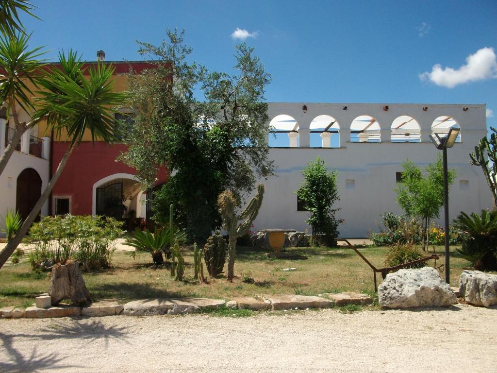 Masseria Casamassima Agriturismo Villa Ostuni Eksteriør billede